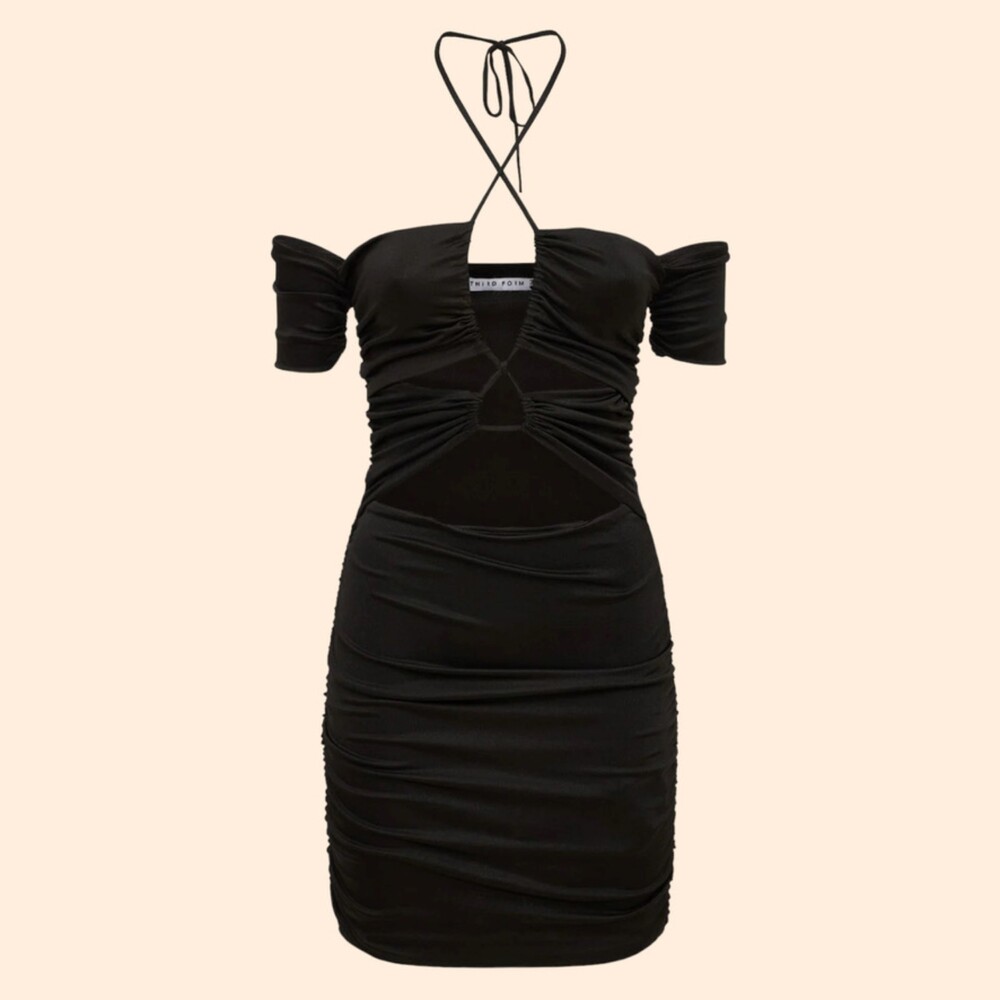 Free People Off Shoulder Mini Dress